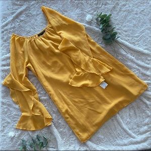 NWT Yellow Formal Dress